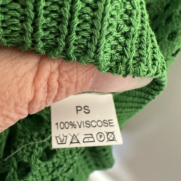 Blakeley Harper Knit Sweater in Green - Picture 6 of 6